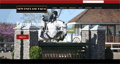 Desktop Screenshot of newenglandfarm.net