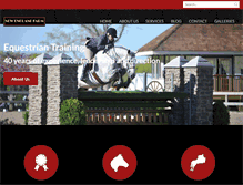 Tablet Screenshot of newenglandfarm.net